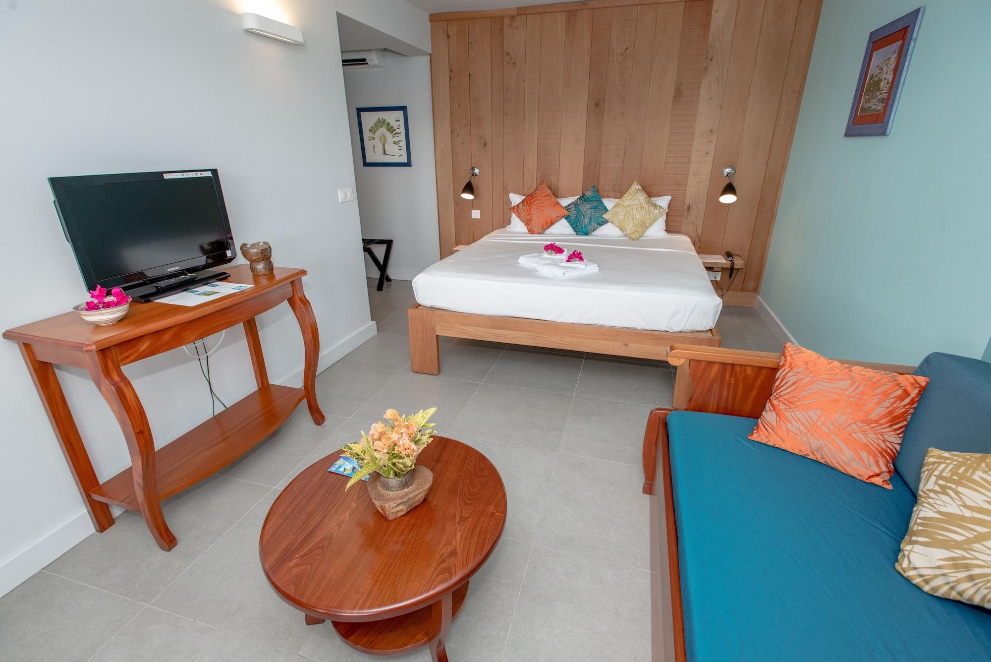 Le Panoramic Lejlighedshotel Les Trois-Ilets Eksteriør billede