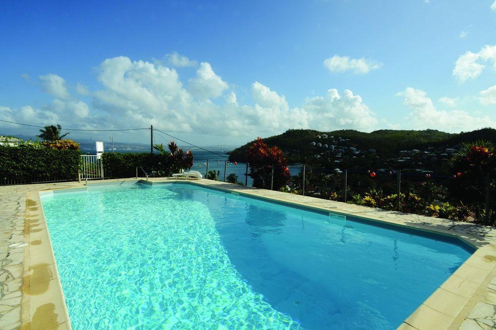 Le Panoramic Lejlighedshotel Les Trois-Ilets Eksteriør billede