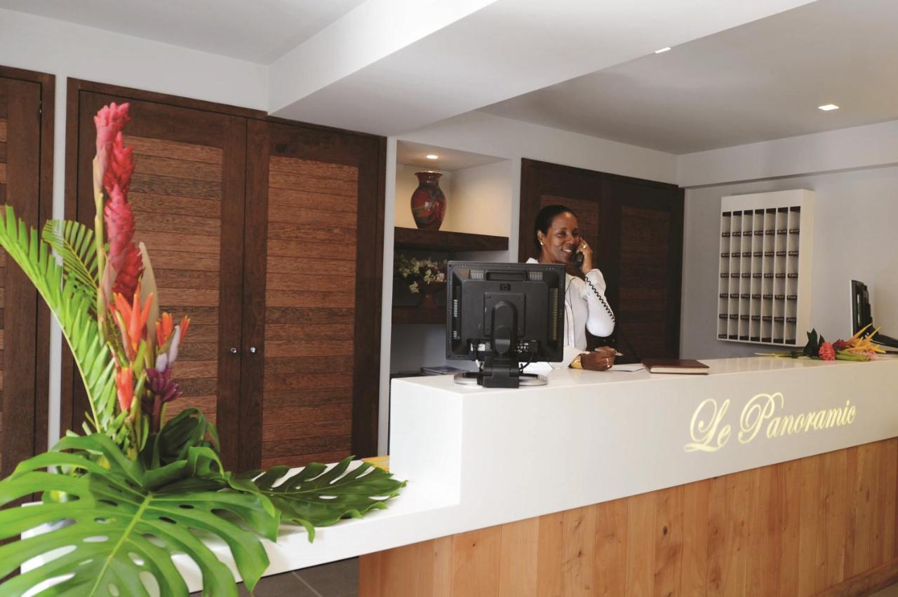 Le Panoramic Lejlighedshotel Les Trois-Ilets Eksteriør billede