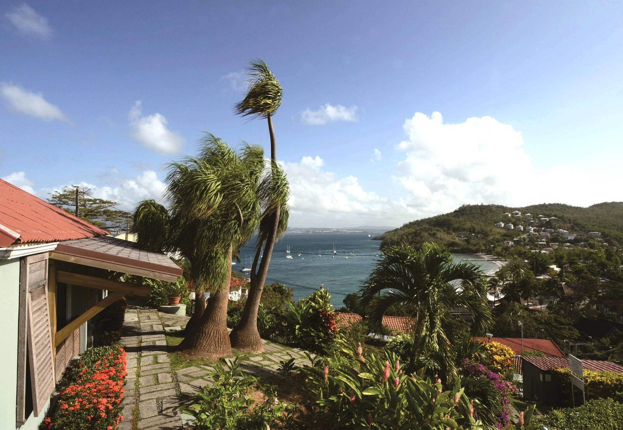 Le Panoramic Lejlighedshotel Les Trois-Ilets Eksteriør billede