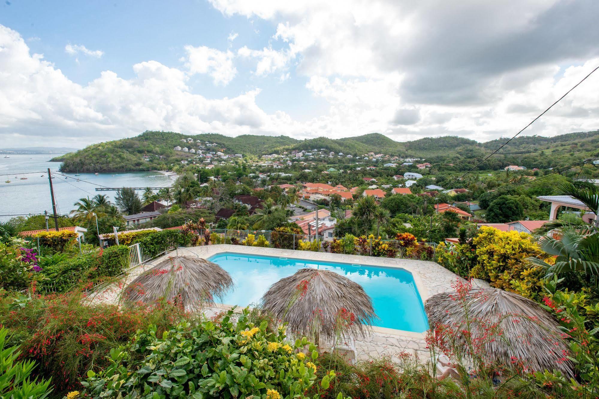 Le Panoramic Lejlighedshotel Les Trois-Ilets Eksteriør billede