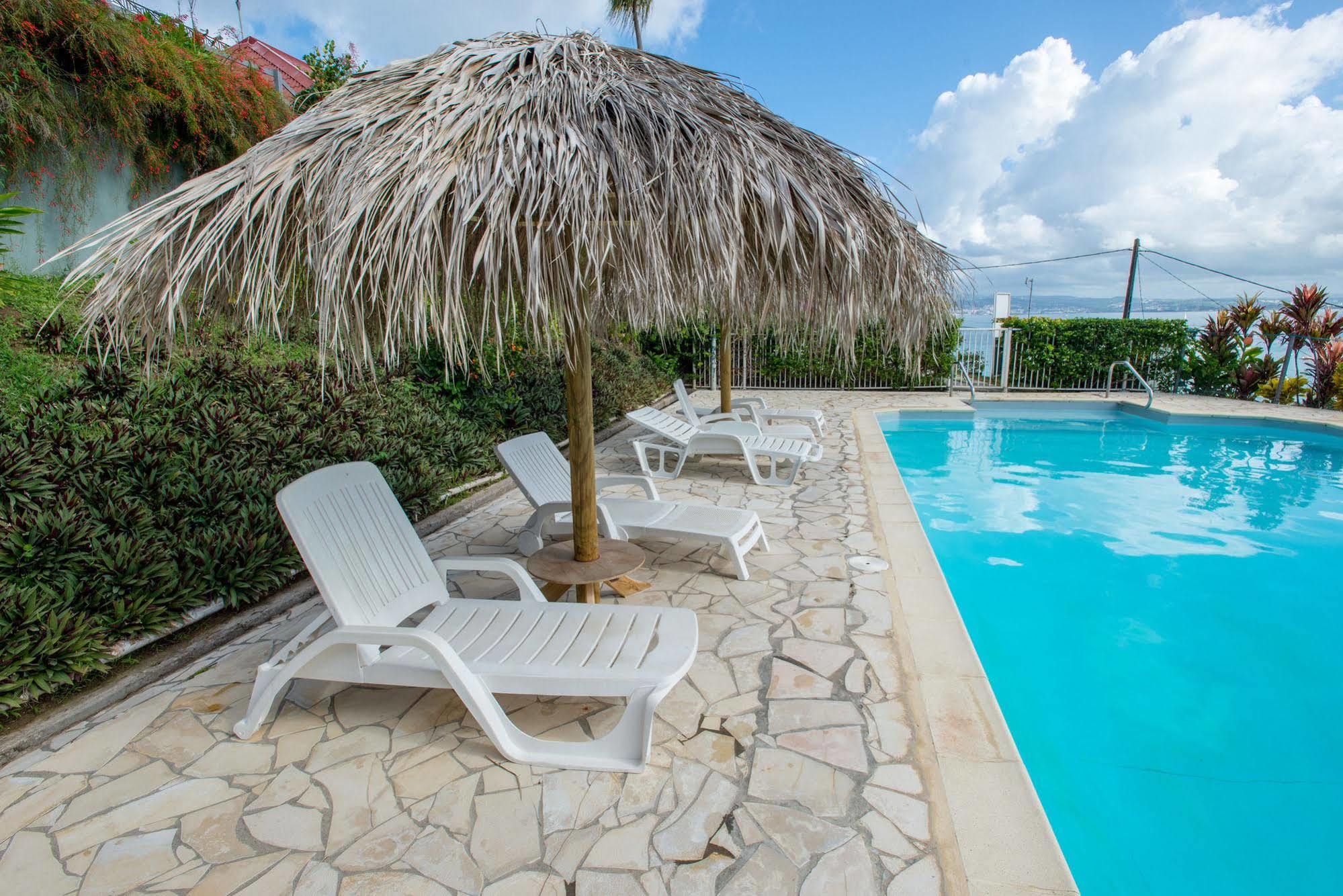 Le Panoramic Lejlighedshotel Les Trois-Ilets Eksteriør billede