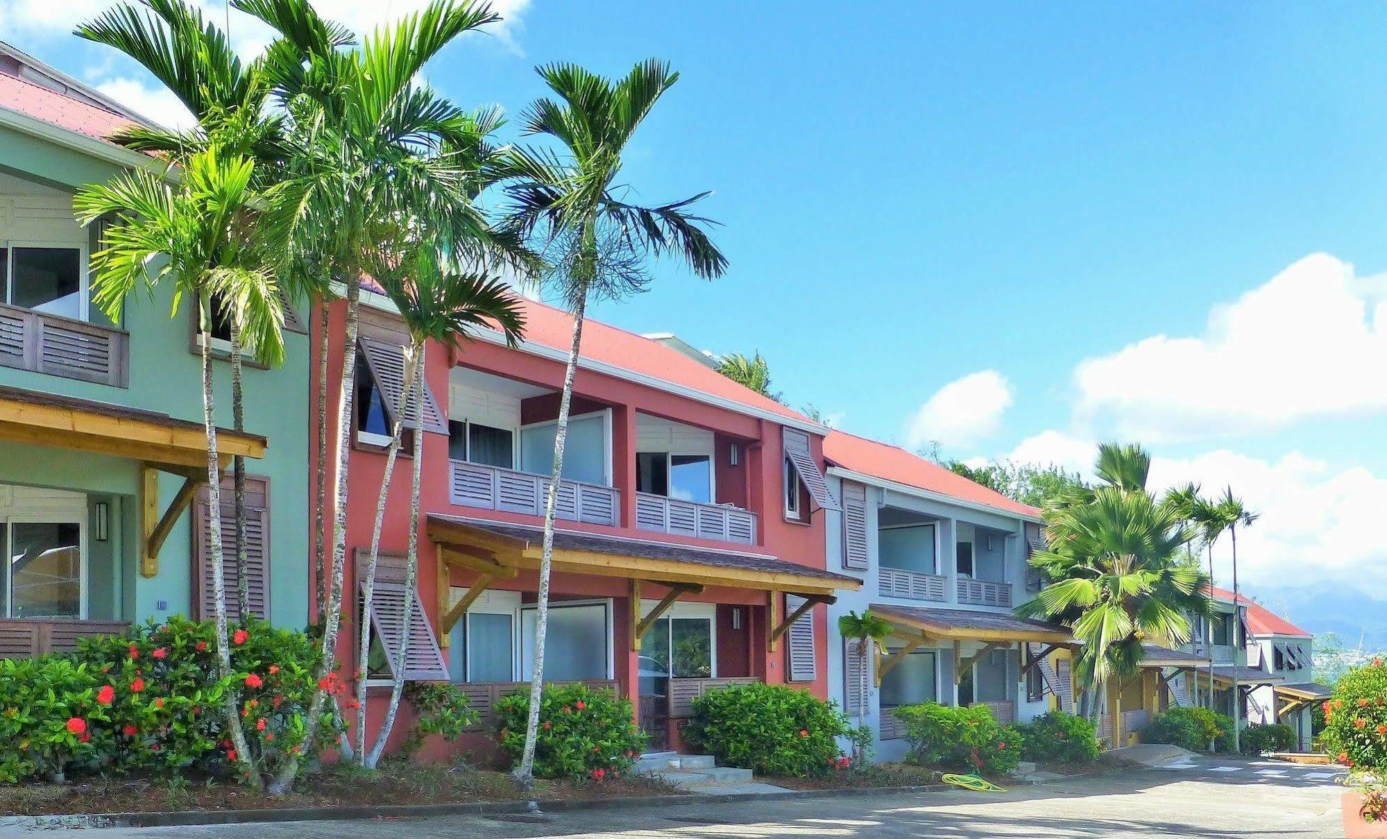 Le Panoramic Lejlighedshotel Les Trois-Ilets Eksteriør billede