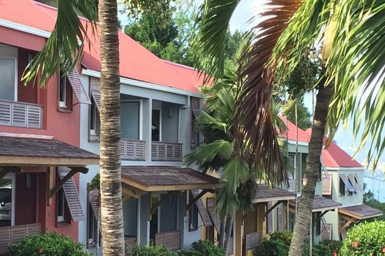 Le Panoramic Lejlighedshotel Les Trois-Ilets Eksteriør billede