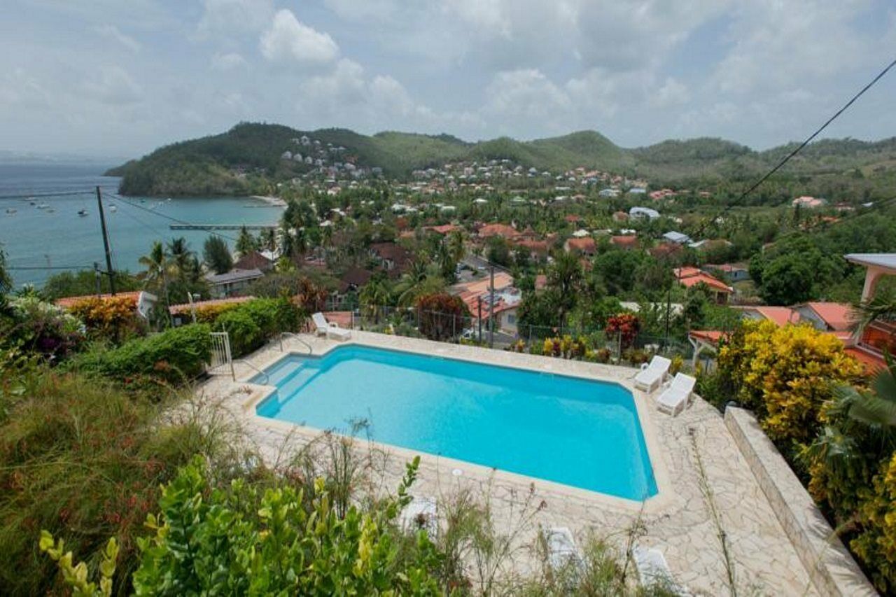 Le Panoramic Lejlighedshotel Les Trois-Ilets Eksteriør billede