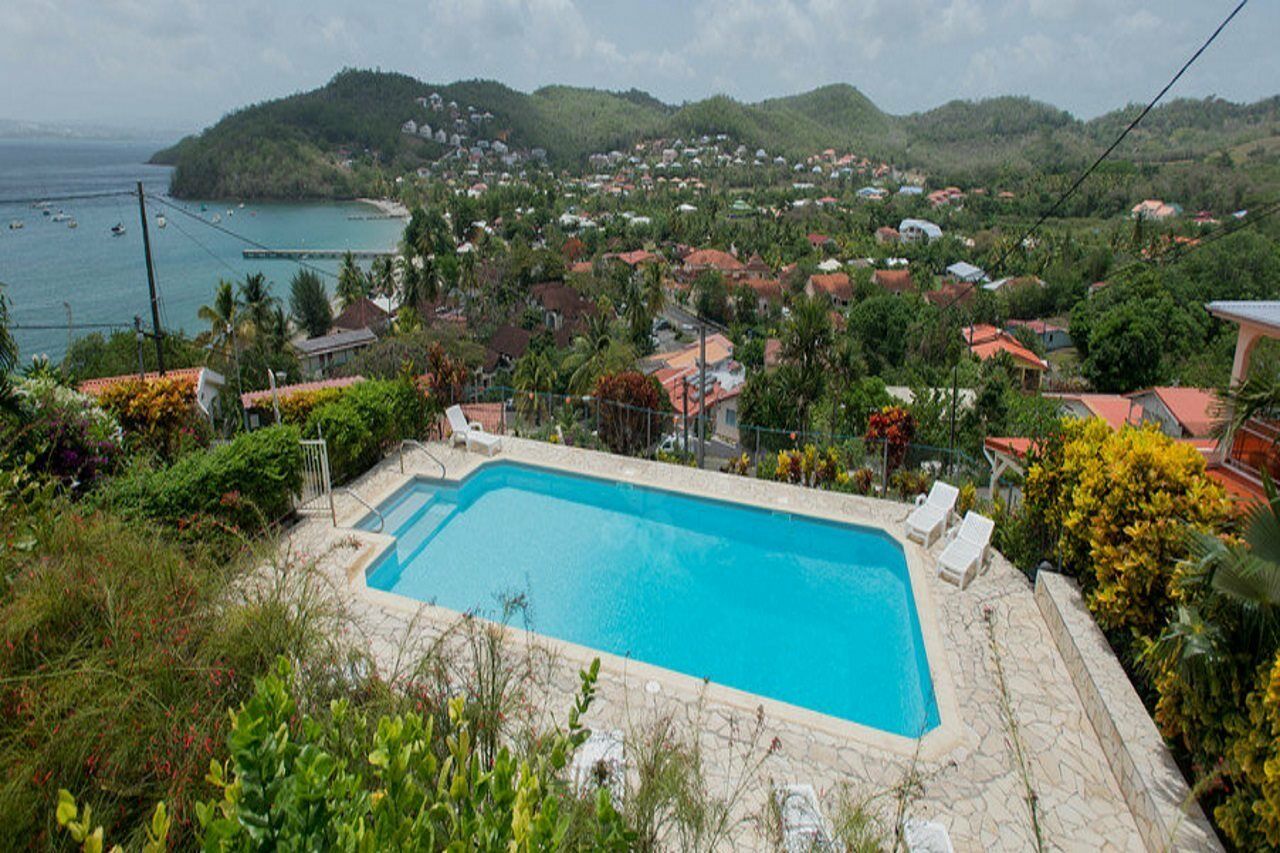 Le Panoramic Lejlighedshotel Les Trois-Ilets Eksteriør billede