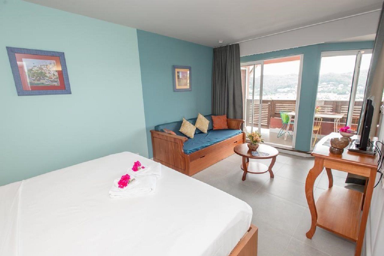 Le Panoramic Lejlighedshotel Les Trois-Ilets Eksteriør billede
