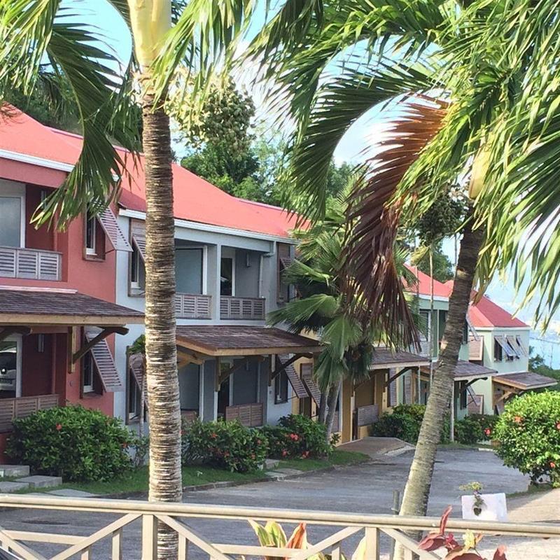 Le Panoramic Lejlighedshotel Les Trois-Ilets Eksteriør billede